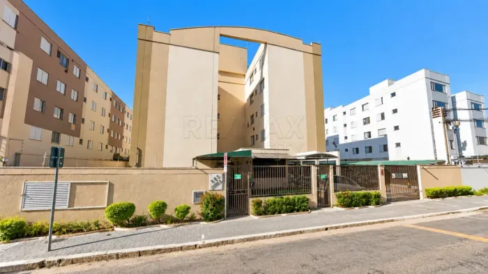 Apartamento para locação - 72m², 2 quartos, semi-mobiliado - Residencial Júnia, Vila Arens