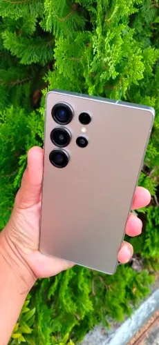 Samsung S25 ultra todo original de fábrica em estado de novo 3600
