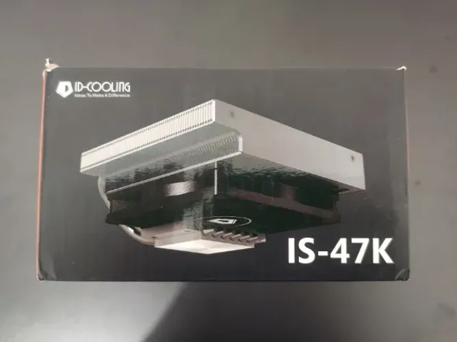CPU Cooler Mini ITX ID-COOLING IS-47K Amd AM5/AM4 Intel LGA 1200/1150/1151/1155/1156