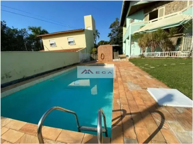 Casa com 4 dormitórios para alugar, 460 m² por R$ 15.654/mês - Chácara Primavera - Campina