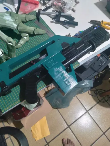 Alienígena marine Guns pla