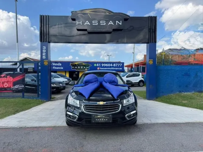 Chevrolet Cruze LT 1.8 16V Flexpower 4P Aut. 2016
