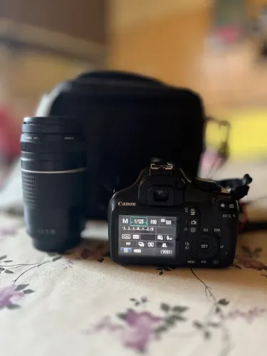 Canon T3 + EF 75-300mm F4-5.6