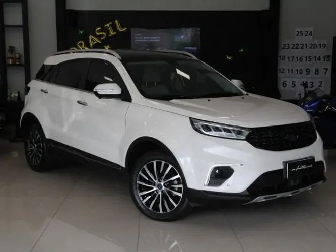 Ford Territory Titanium 1.5 Gtdi Ecobo. AUT 2022