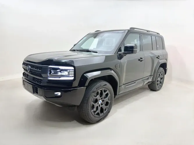 Denza B5 SUV híbrido plug-in 2027