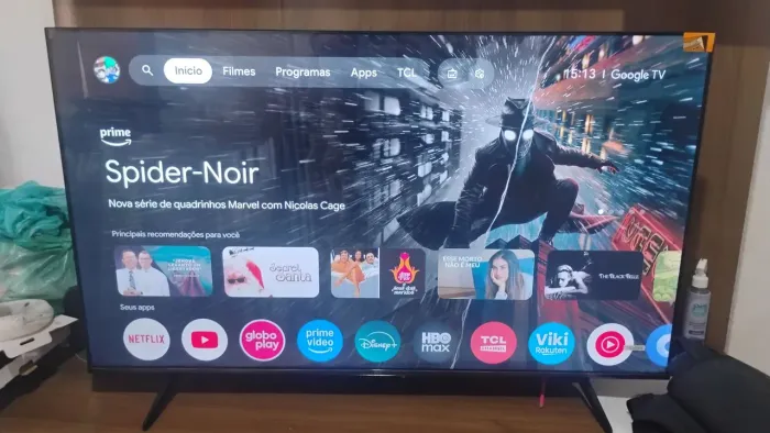 Smart TV TCL  50 polgada 
