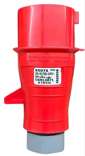 Plug 3P+n+t 16A 380/440 Steck