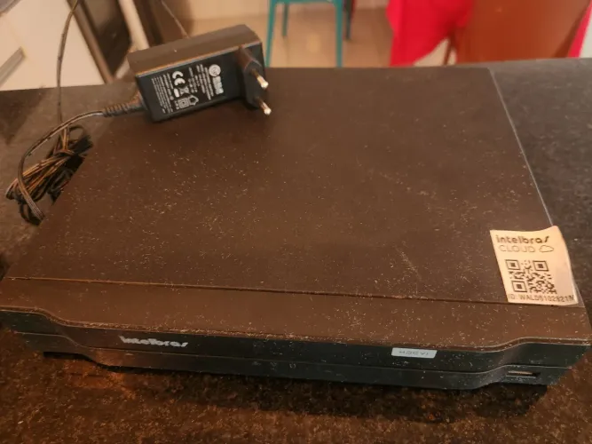 Gravador interbras DVR 4 canais