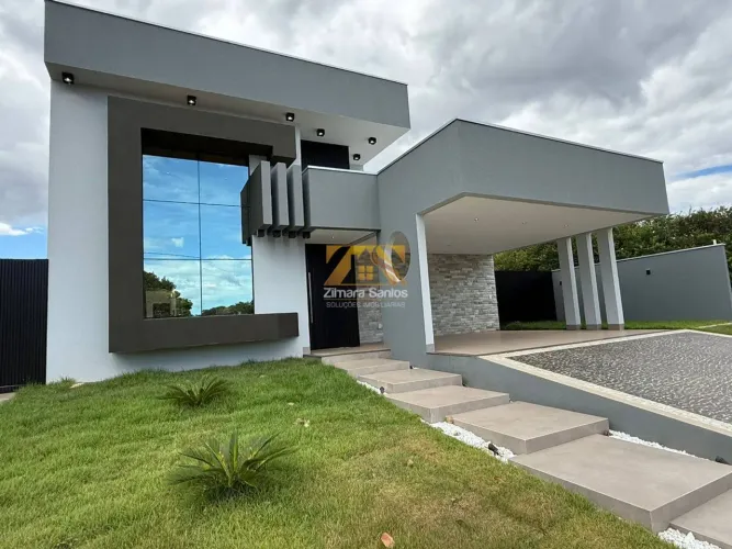Casa de Condomínio com 4 Quartos à Venda, Loteamento Caribe - Palmas