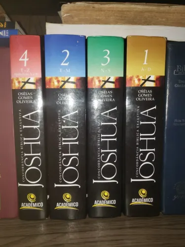 Livros bíblicos!
