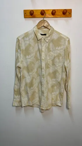 Camisa masculina viscolinho | Hering 38/40 (C-067)