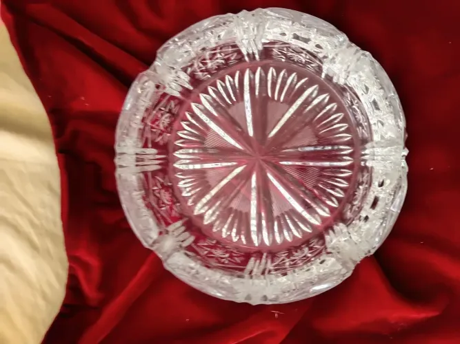 Cinzeiro cristal BACCARAT