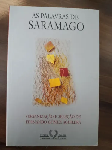 Livro - As palavras de Saramago 