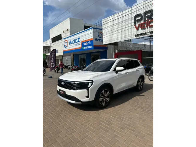 Ford Territory Titanium 1.5 Gtdi Ecobo. AUT 2026