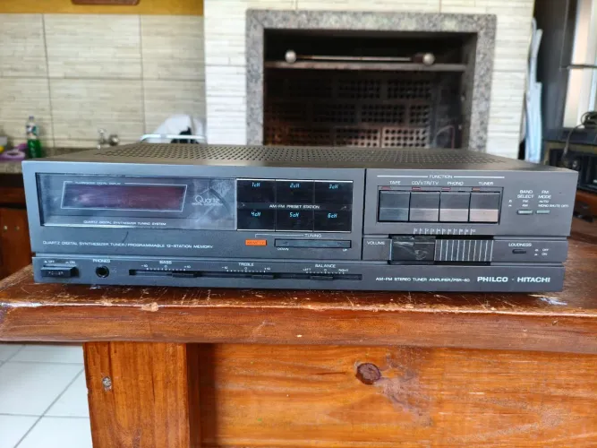 Receiver Philco Hitachi PSR 60