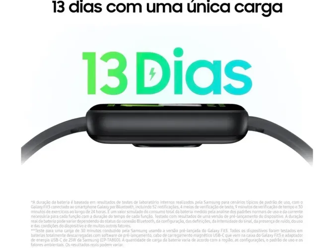 Samsung Galaxy Fit3 Novo - Nunca Usado