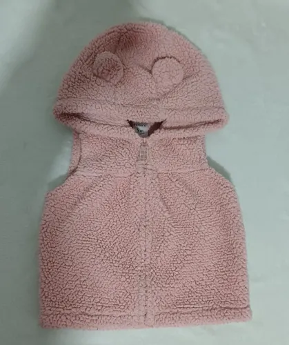 Colete carters sherpa 9 meses