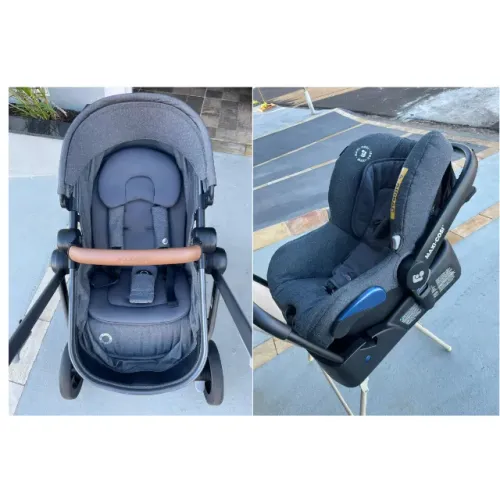 Carrinho Anna² MAXI-COSI + Bebe conforto