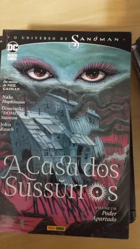 Coleção Universo de Sandman: Casa dos Sussurros Volumes 01-03