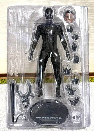 Hot Toys Spider-Man Black Suit 1.0