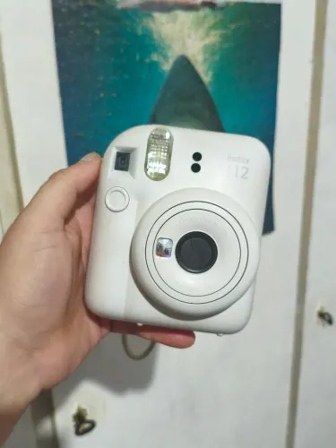 Instax mini 12 branca