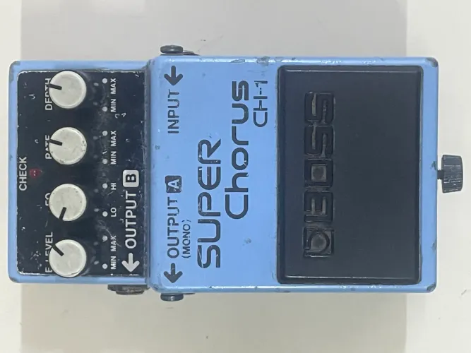 Pedal BOSS CH-1