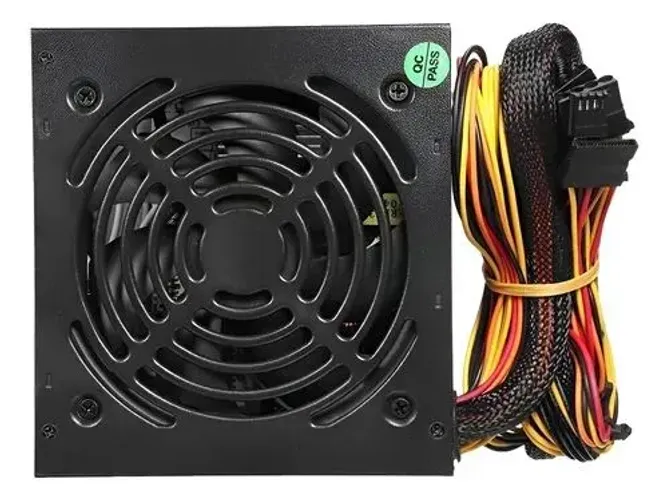 Fonte atx real basontech 650w pc-650w 