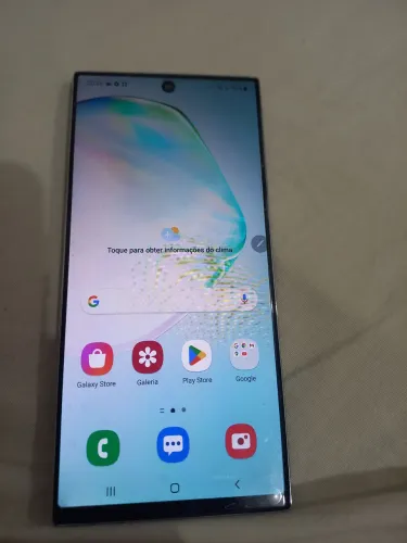 Galaxy Note 10+ 5G 256gb Ler descrição