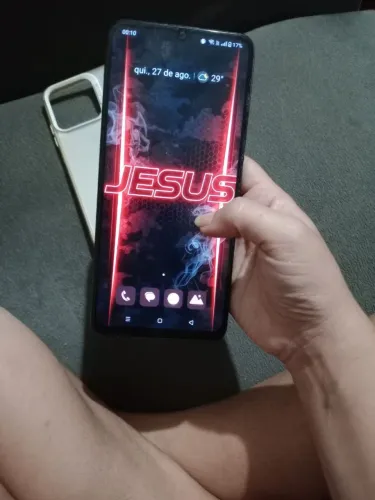 REALMI NOTE 50, 550,00 ACEITO PIX OU CARTÃO PARCELADO, VAI COM PELÍCULA E CAPINHA