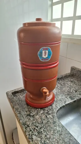 Filtro de barro 3L+3L