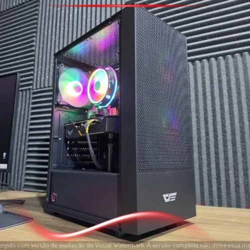PC Gamer i5 9400F GTX 1660 Super 16GB SSD 256GB + HD 1TB