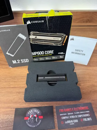 SSD 1TB Corsair MP600 Core