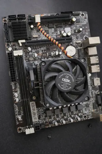 Kit Placa-mãe Bpc A88m-g V2 + Amd A8-7500 + cooler