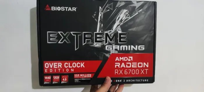 RX 6700 XT Biostar OC