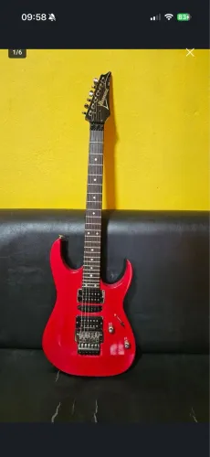 Ibanez RG 570 1997 Japan com upgrades