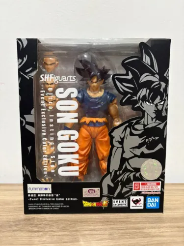 Goku Ultra Instinct SDCC 2020 - Sh Figuarts - Bandai