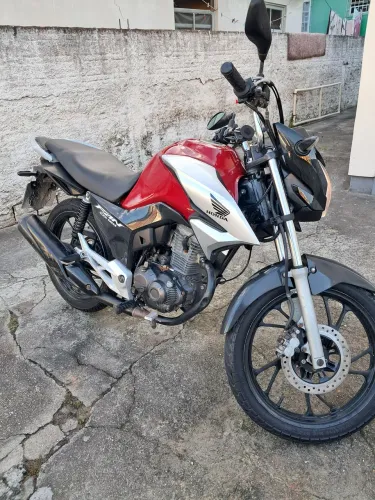 Vendo moto 160 2019