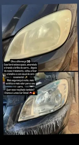 Recupere o Brilho dos Seus Faróis | Lumes Car Detail