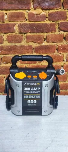 auxiliar de partida automotivo PowerIn Motion
