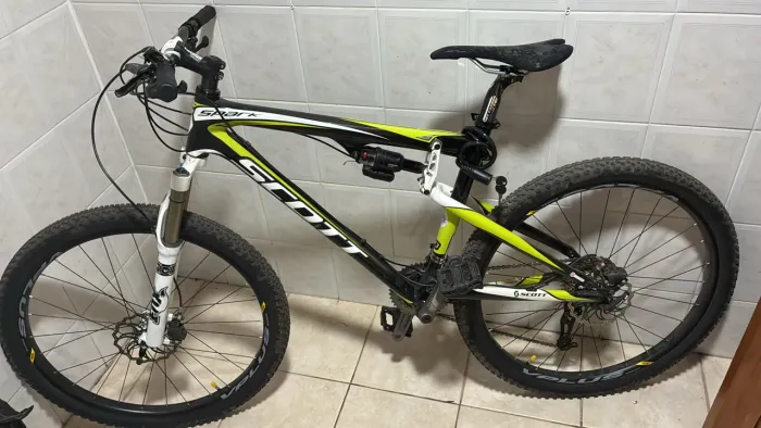 Bike scott spark full carbono