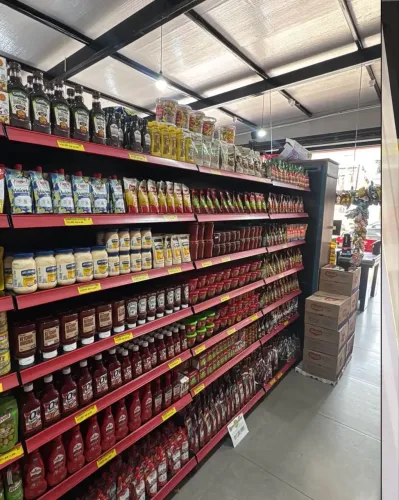 VENDO SUPERMERCADO -  aceito 100% em permuta 