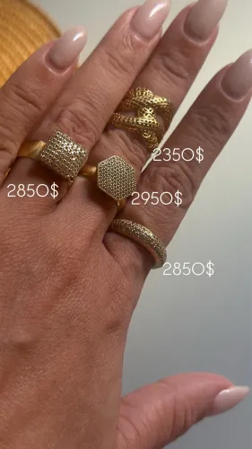 Joias em ouro 18k