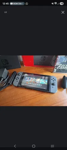 Nintendo Switch V2 + Zelda BOTW