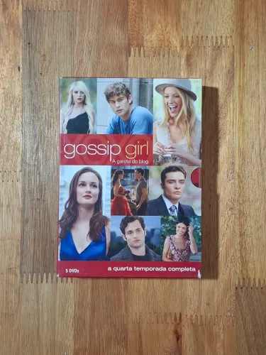 Box Gossip Girl Quarta Temporada