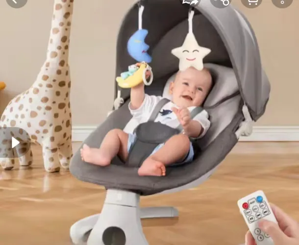 Cadeira de balanço para bebê