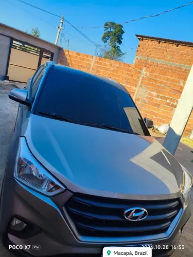 Hyundai Creta Action 1.6 16V Flex AUT 2021