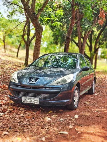 Peugeot 207 XR 1.4 Flex 8V 5P 2011