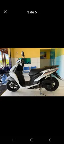 Yamaha fluo 125 2024 