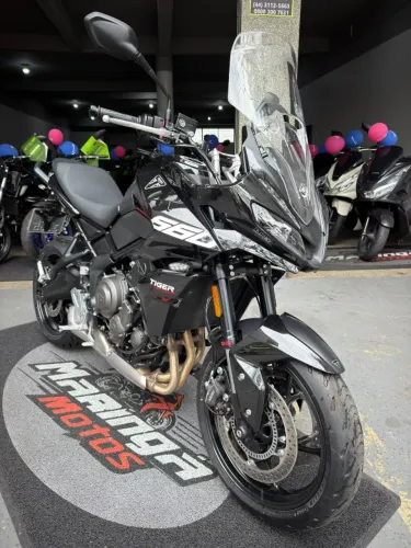 TRIUMPH TIGER SPORT 660 2025 IMPECÁVEL - NA MARINGÁ MOTOS