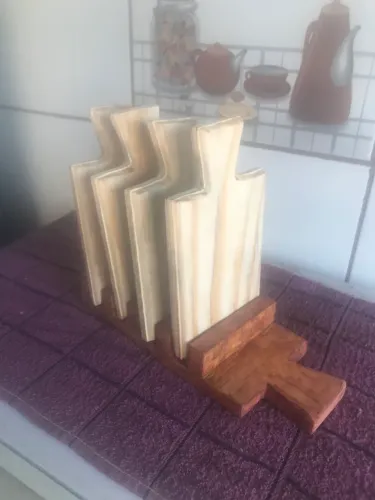 Tábuas de cozinha decorativa